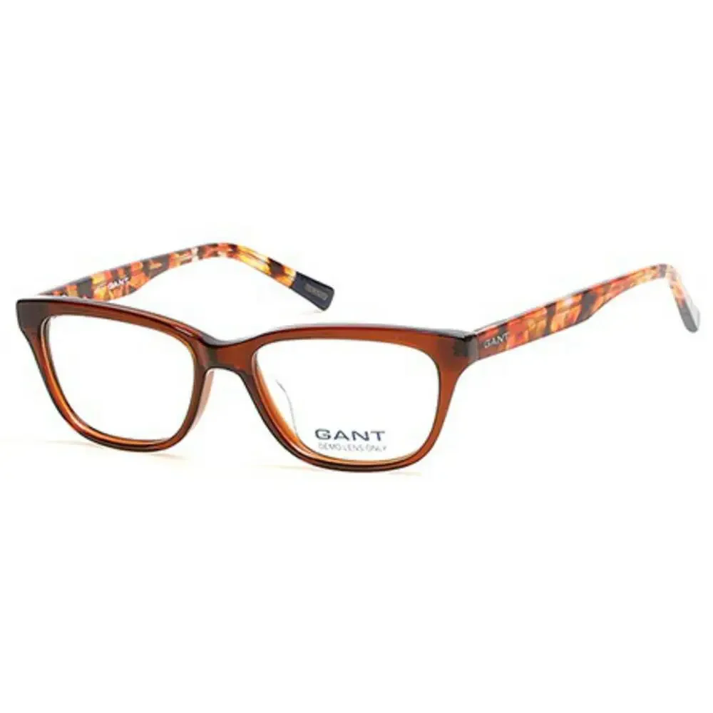 NWT Gant GA4057 Havana Square 51mm Eyeglasses